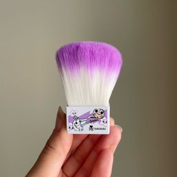 🌟SALE🌟 BNIB Tokidoki x Sephora Kabuki Brush, Purple/White - Picture 4 of 11